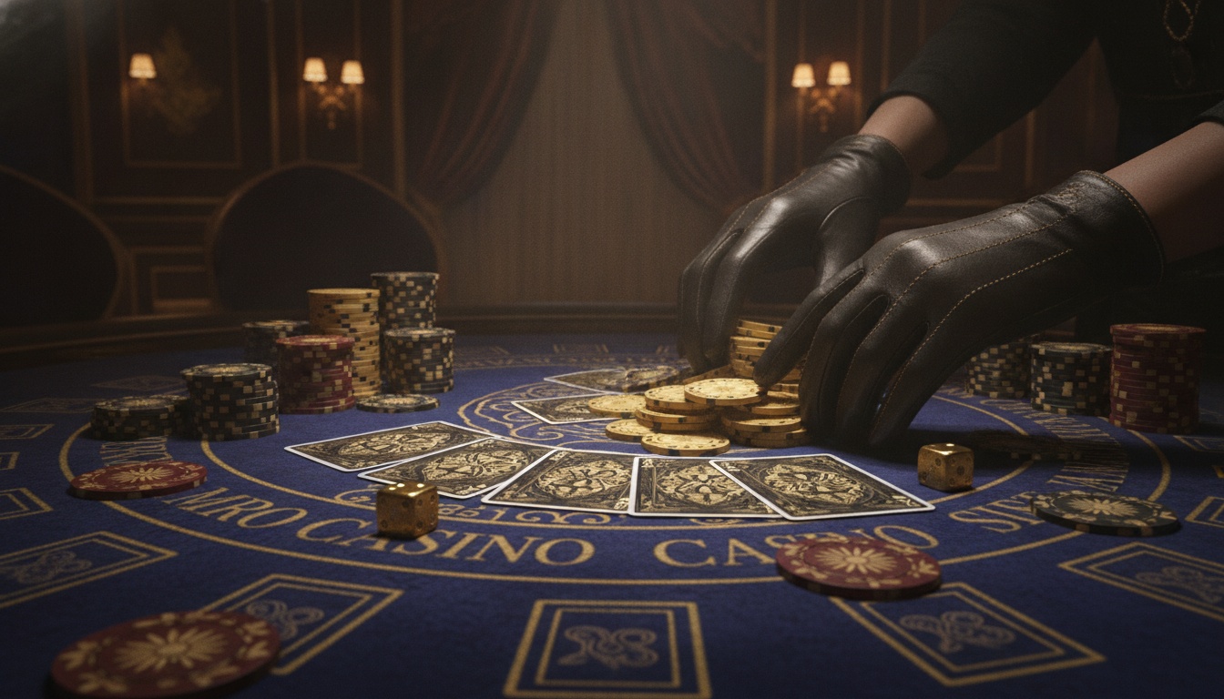 Explore MRO Casino's Game Selection